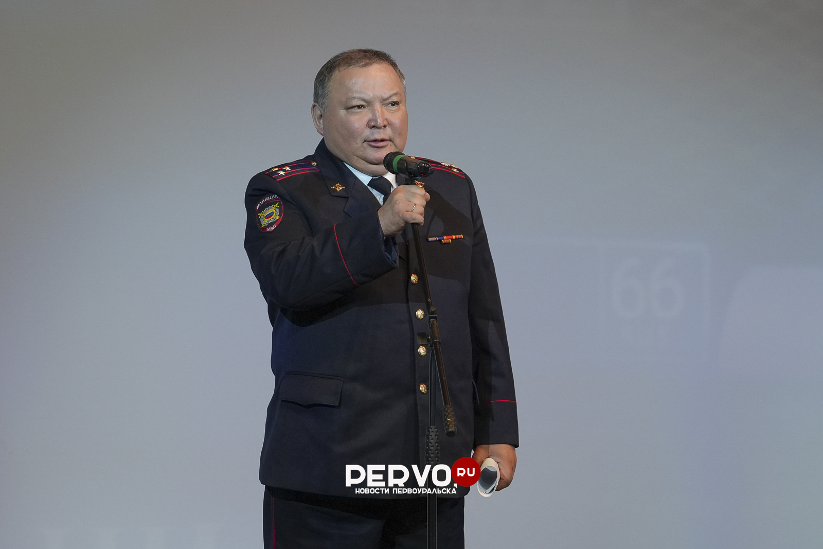 В Первоуральске состоялось торжественное мероприятие, посвященное 90-летию Госавтоинспекции