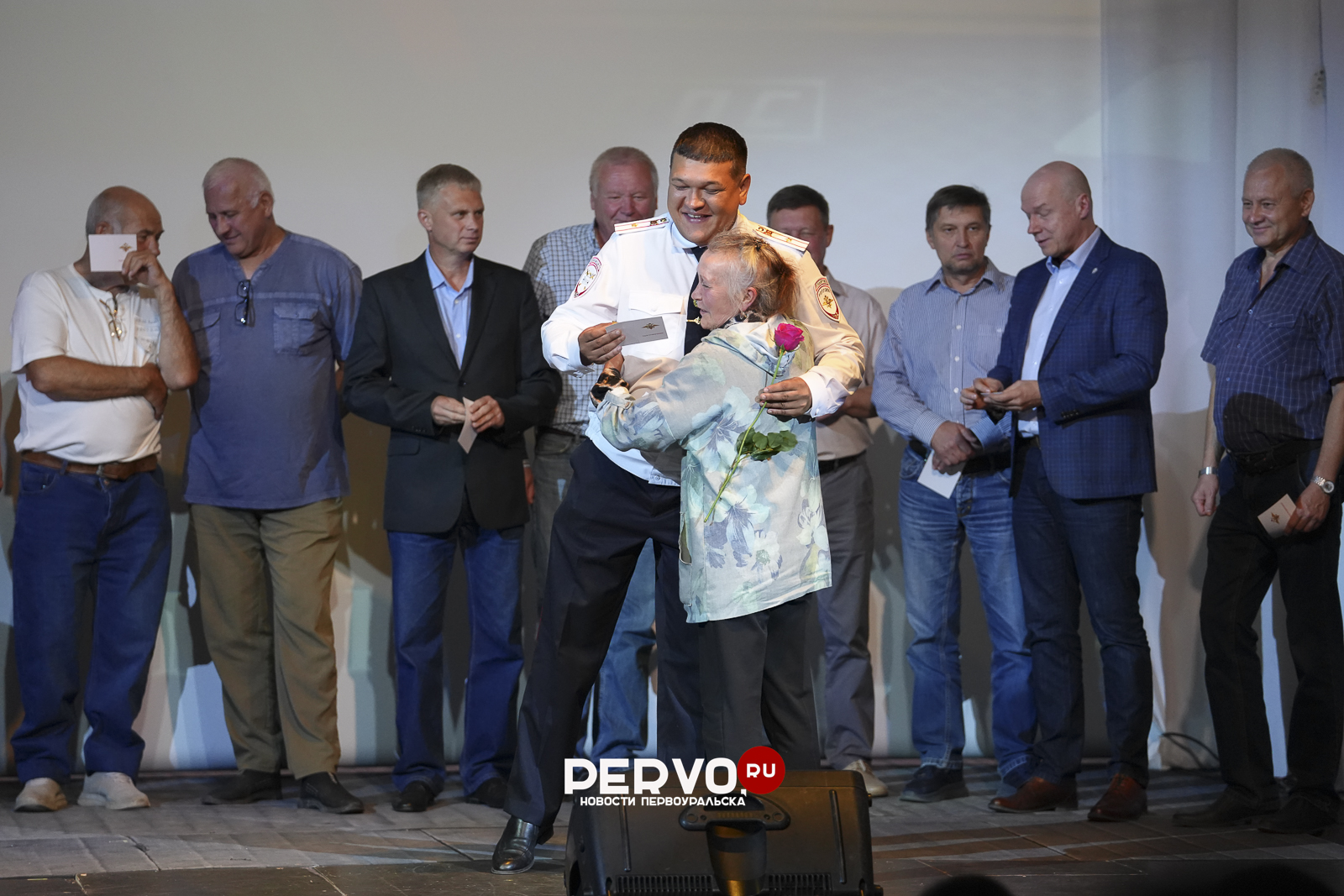 В Первоуральске состоялось торжественное мероприятие, посвященное 90-летию Госавтоинспекции