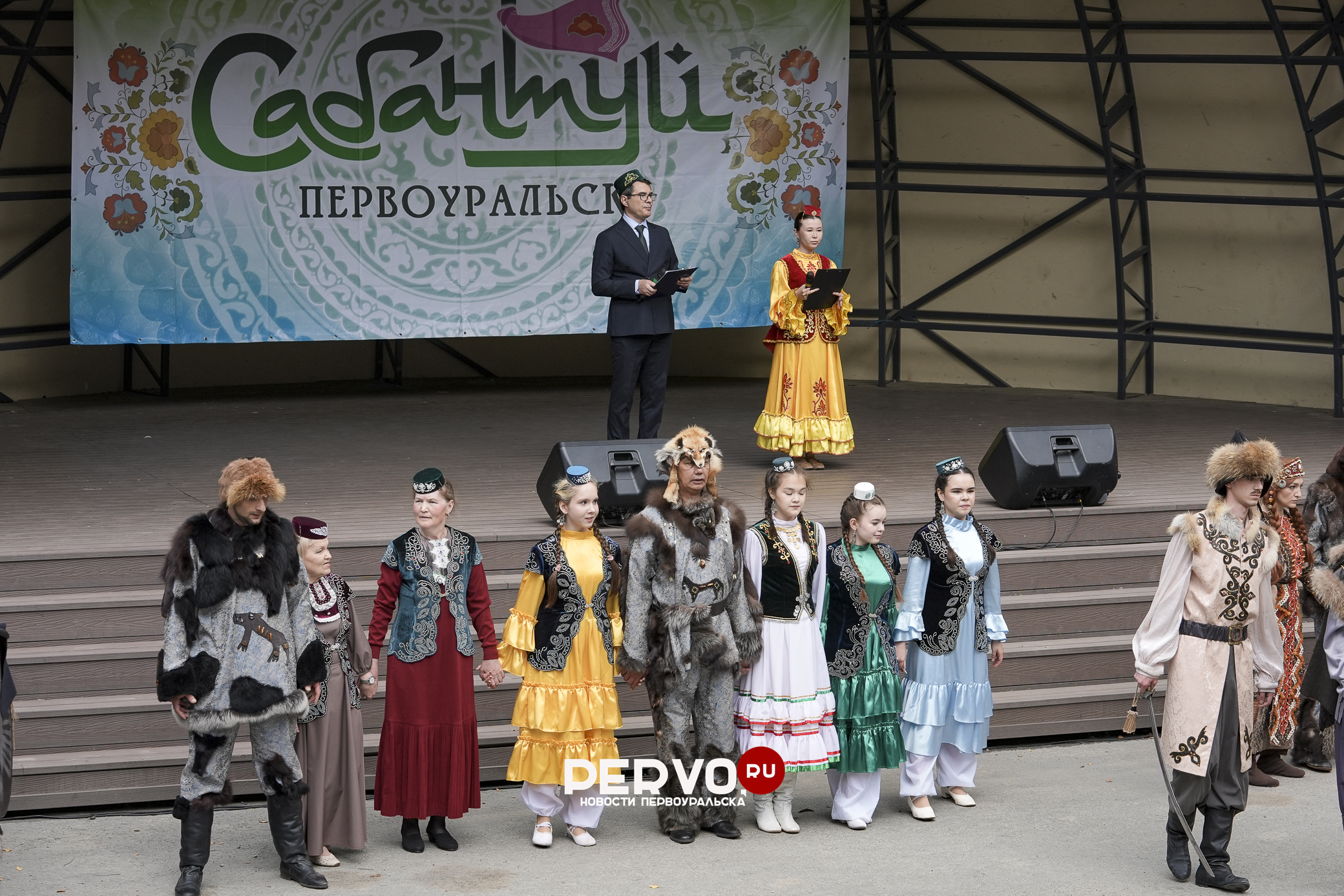 В Первоуральске отметили национальный праздник «Сабантуй-2026». Фотографии