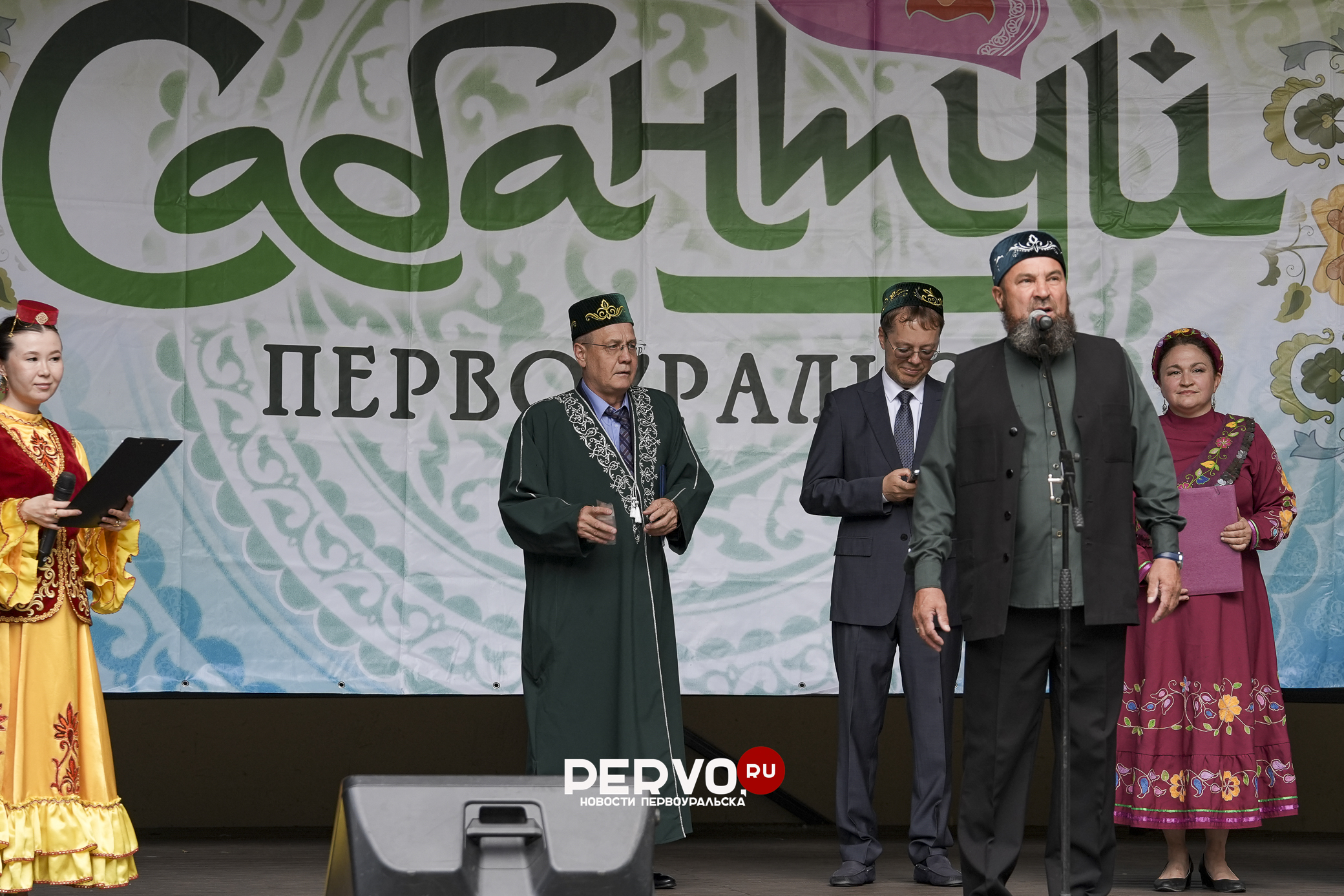 В Первоуральске отметили национальный праздник «Сабантуй-2026». Фотографии