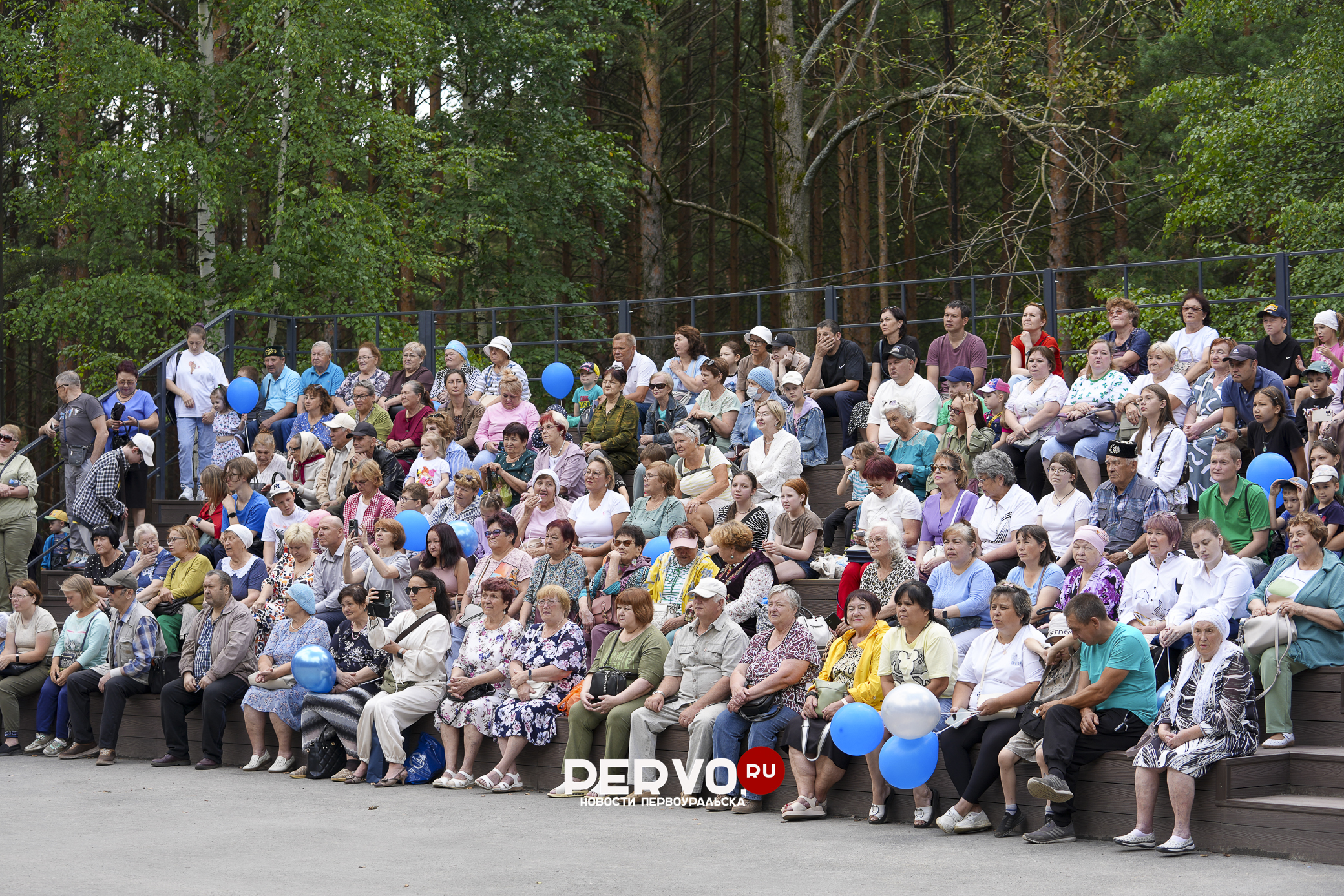 В Первоуральске отметили национальный праздник «Сабантуй-2026». Фотографии
