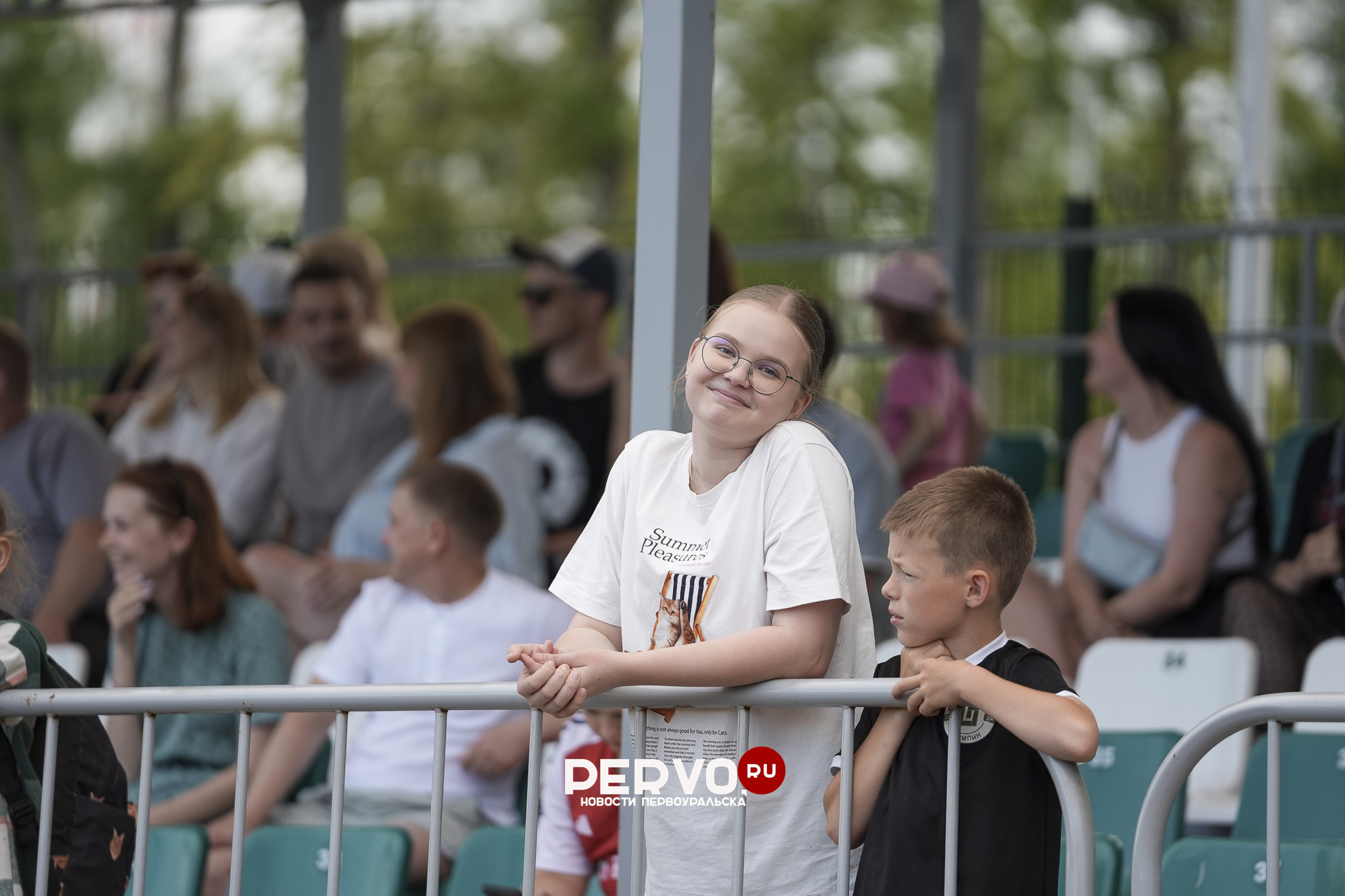 Первоуральск: ФК «Хромпик» переиграл ФК «Синара». Фотография
