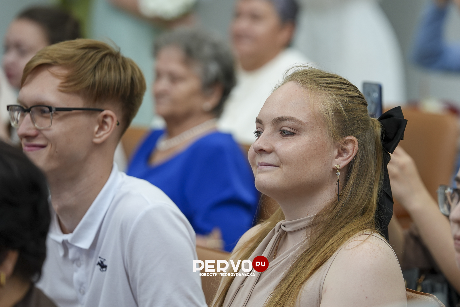 В Первоуральске три пары поженились в День семьи, любви и верности