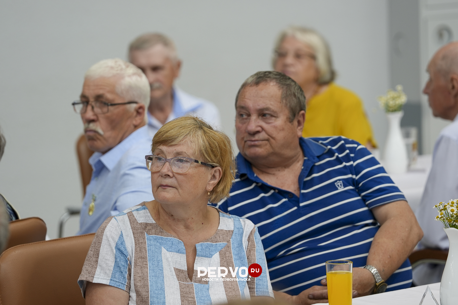 В Первоуральске чествовали супругов, проживших вместе 50 лет