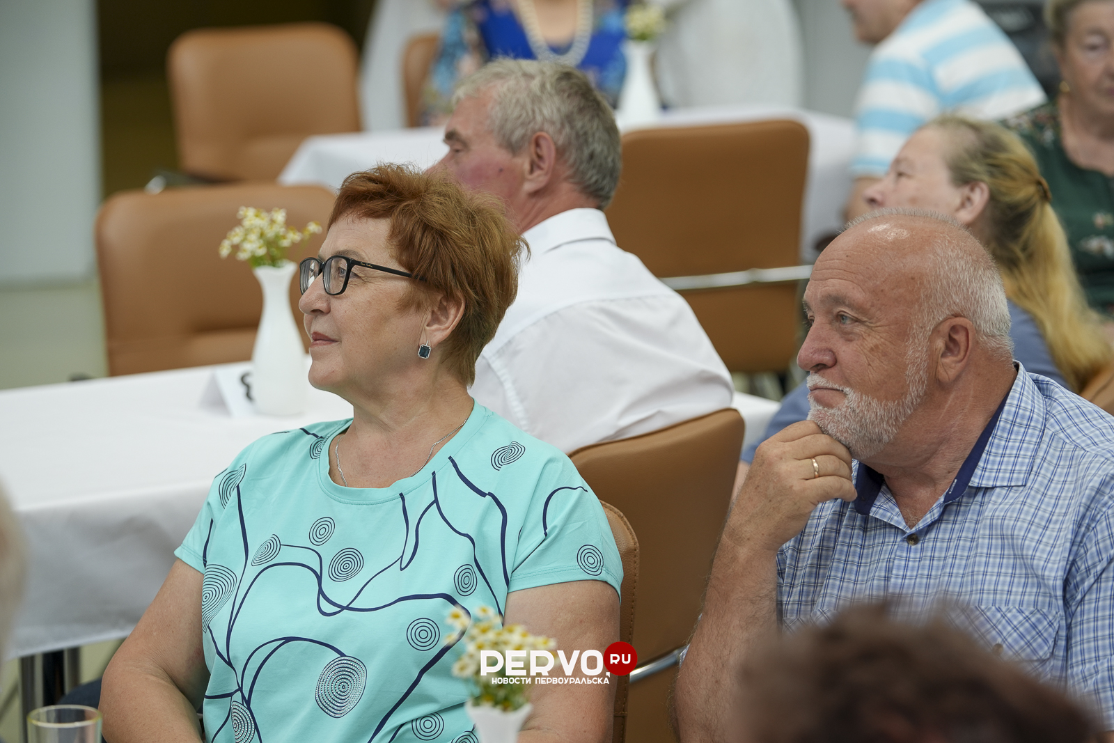 В Первоуральске чествовали супругов, проживших вместе 50 лет