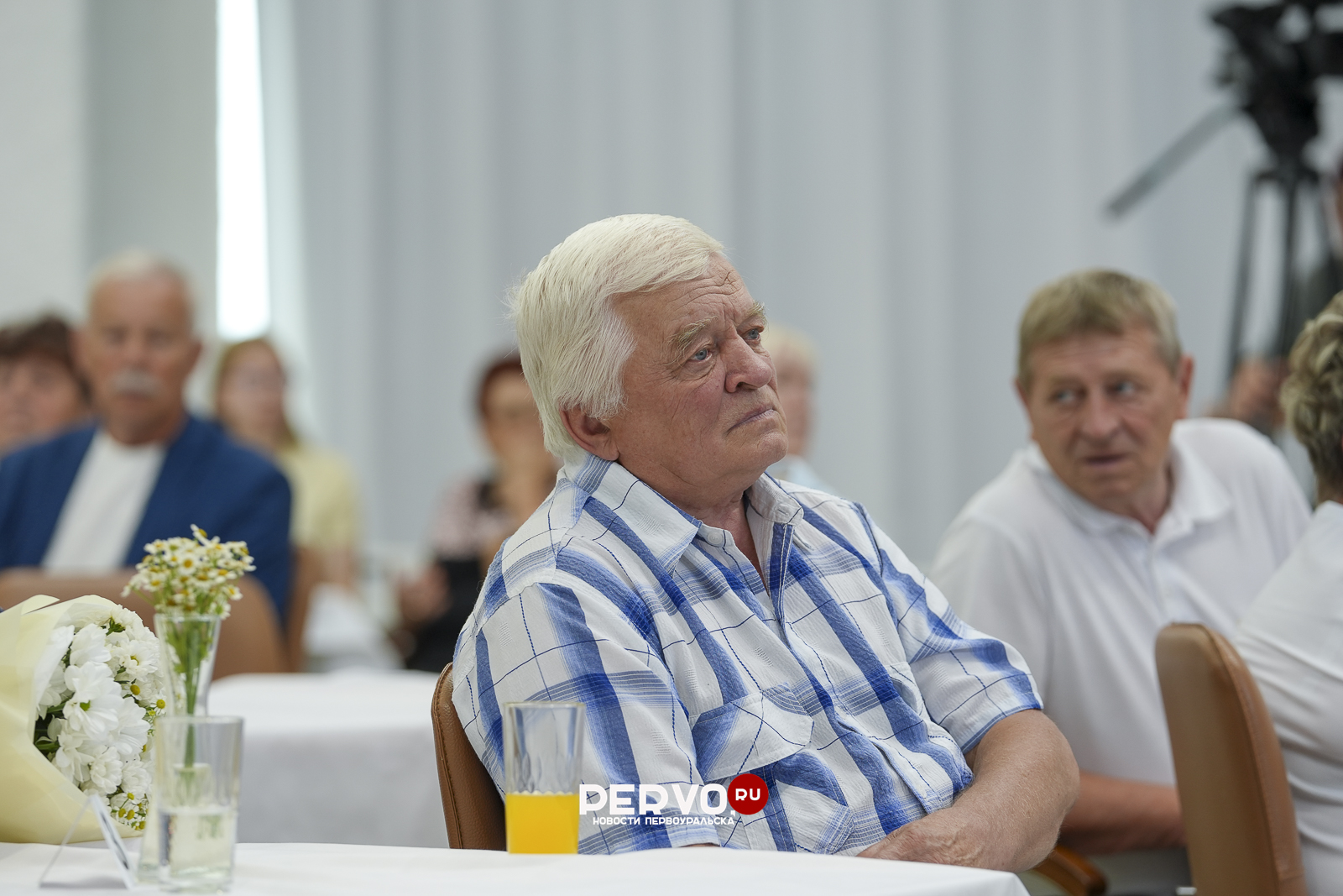 В Первоуральске чествовали супругов, проживших вместе 50 лет