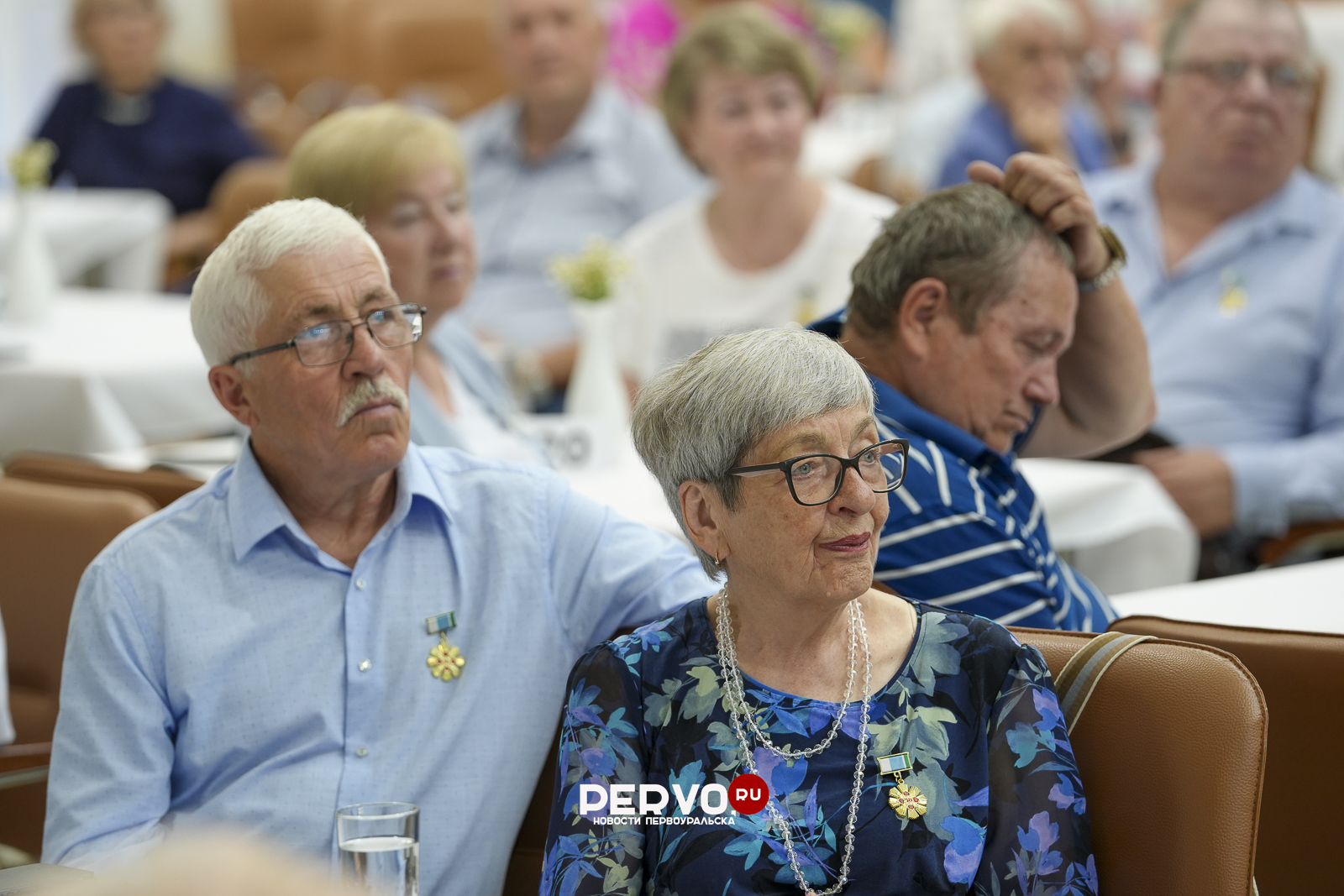 В Первоуральске чествовали супругов, проживших вместе 50 лет