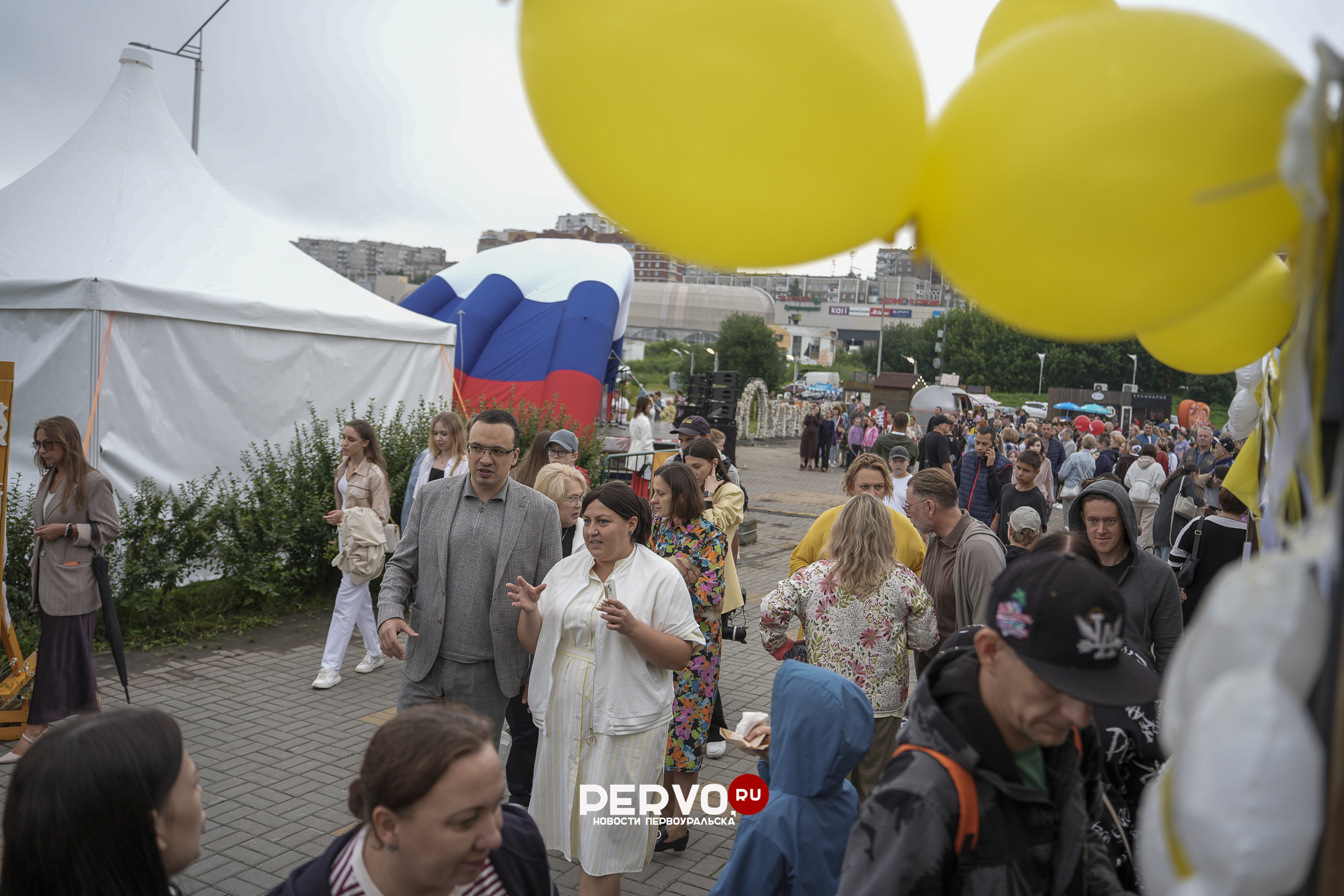 В Первоуральске состоялся фестиваль трубочек