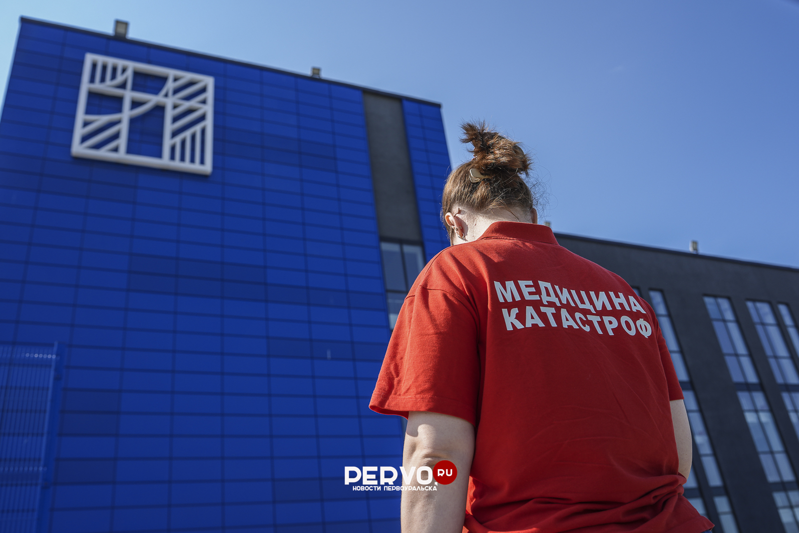 В Первоуральске прошли учения спасателей