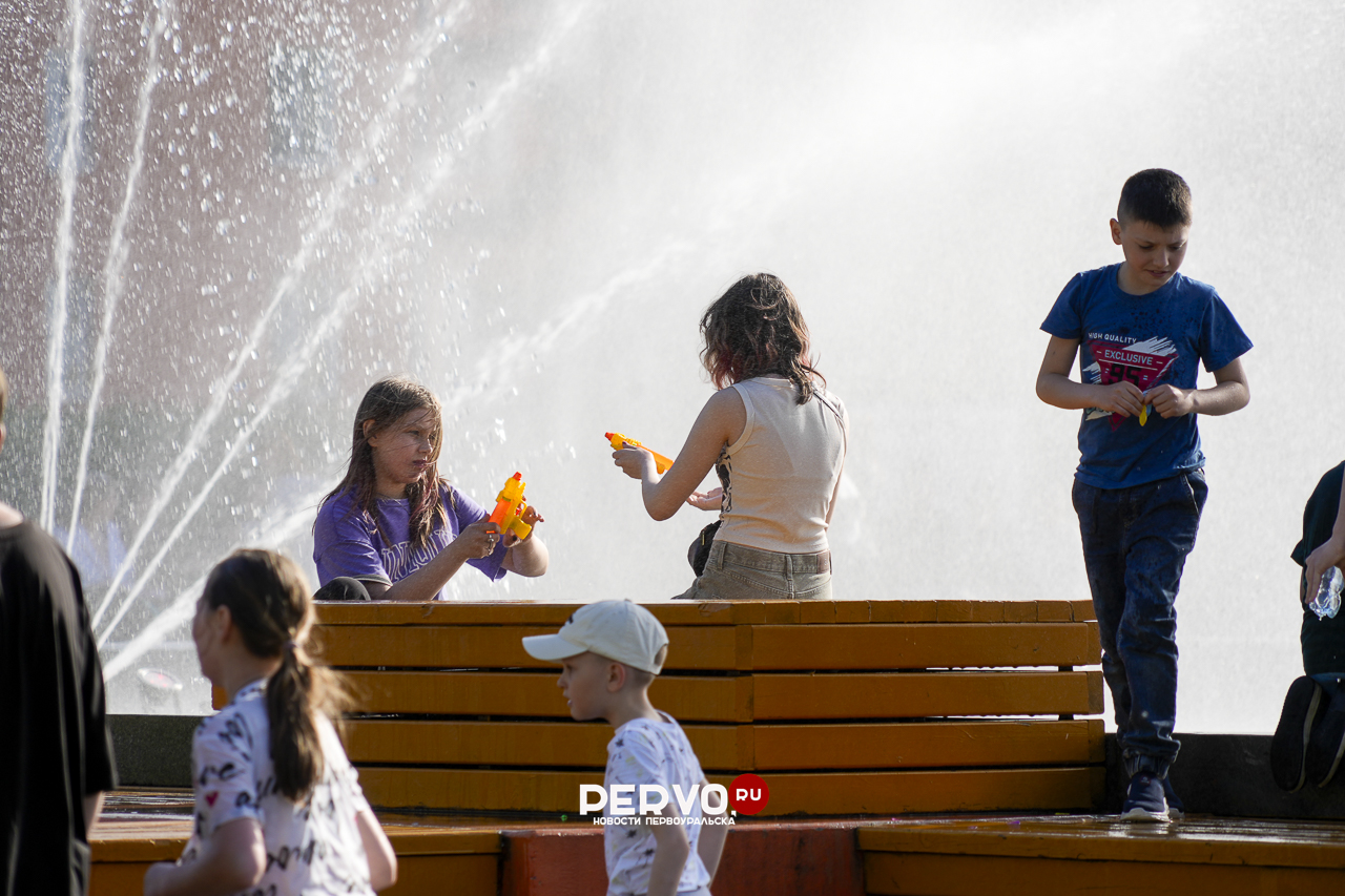 К выходным в Первоуральске потеплеет до +32°C