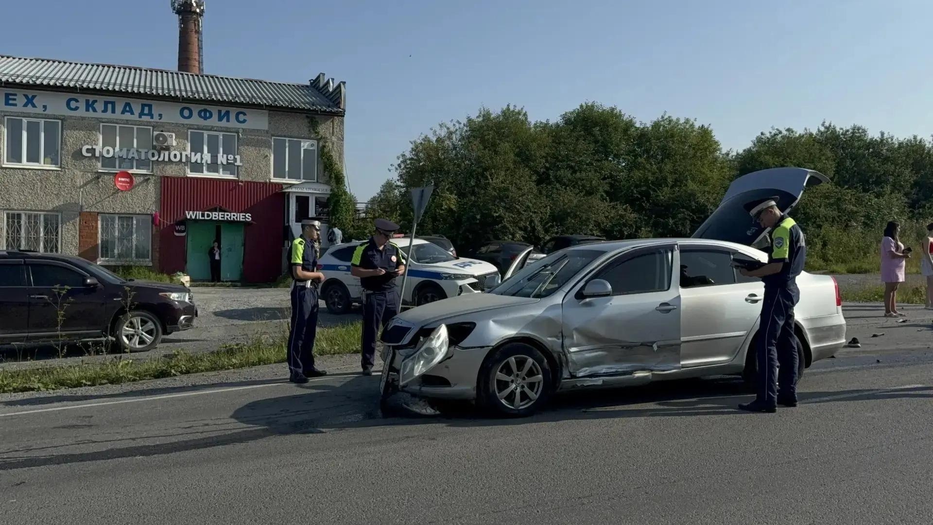 В Билимбае водитель легковушки насмерть сбила байкера