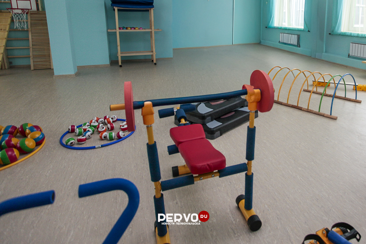 Первоуральск: детские сады становятся доступнее для детей с ОВЗ