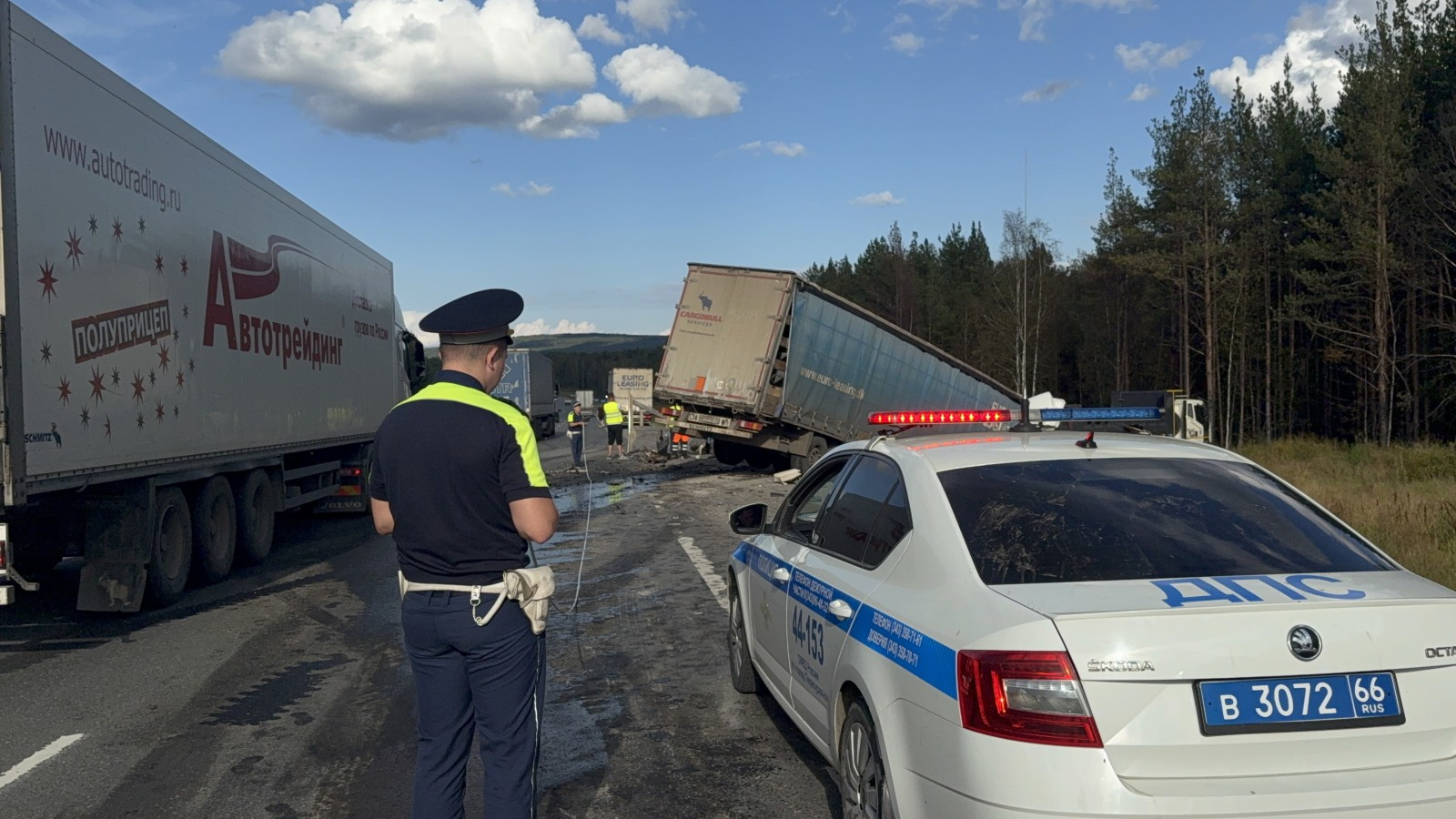 В ГИБДД рассказали подробности о смертельном ДТП под Первоуральском