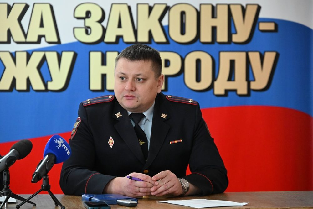 За полгода полиция возбудила 627 уголовных дел