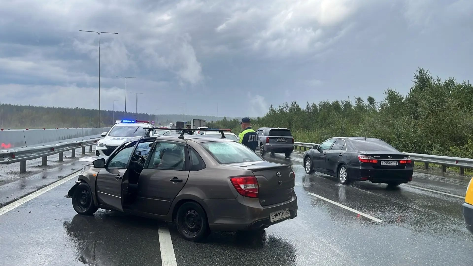 Под Первоуральском произошло смертельное ДТП