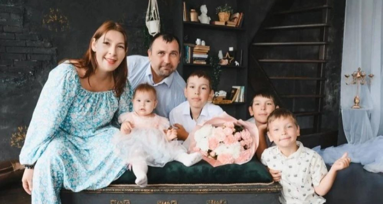 Семья из Первоуральска победила во Всероссийском конкурсе «Семья года»